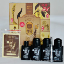 Haarausfall-Pflegeprodukte 100% Original 4 in 1 Sunburst Herbal Hair Growth Expert (in chinesischer Version)